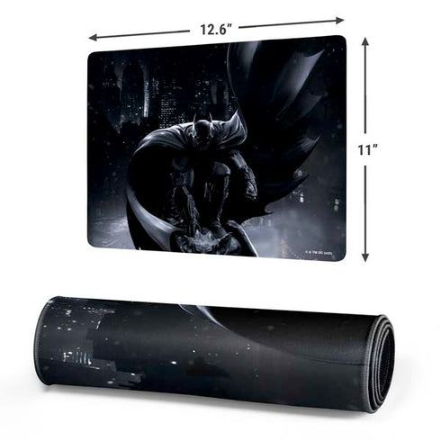 DC Comics Arkham Origins Batman In action pose Gaming Mouse Pad